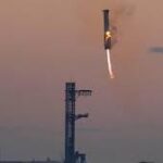 Spacex catches starship rocket booster video