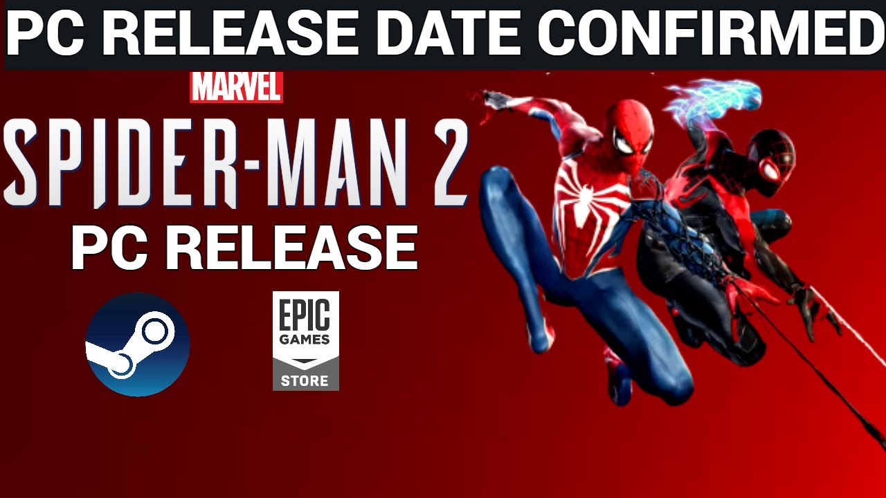 Spider man 2 pc release announced ps5